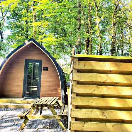 The Pod-Hot Tub-Woodland Lodges-St Clears-Кармартън Екстериор снимка
