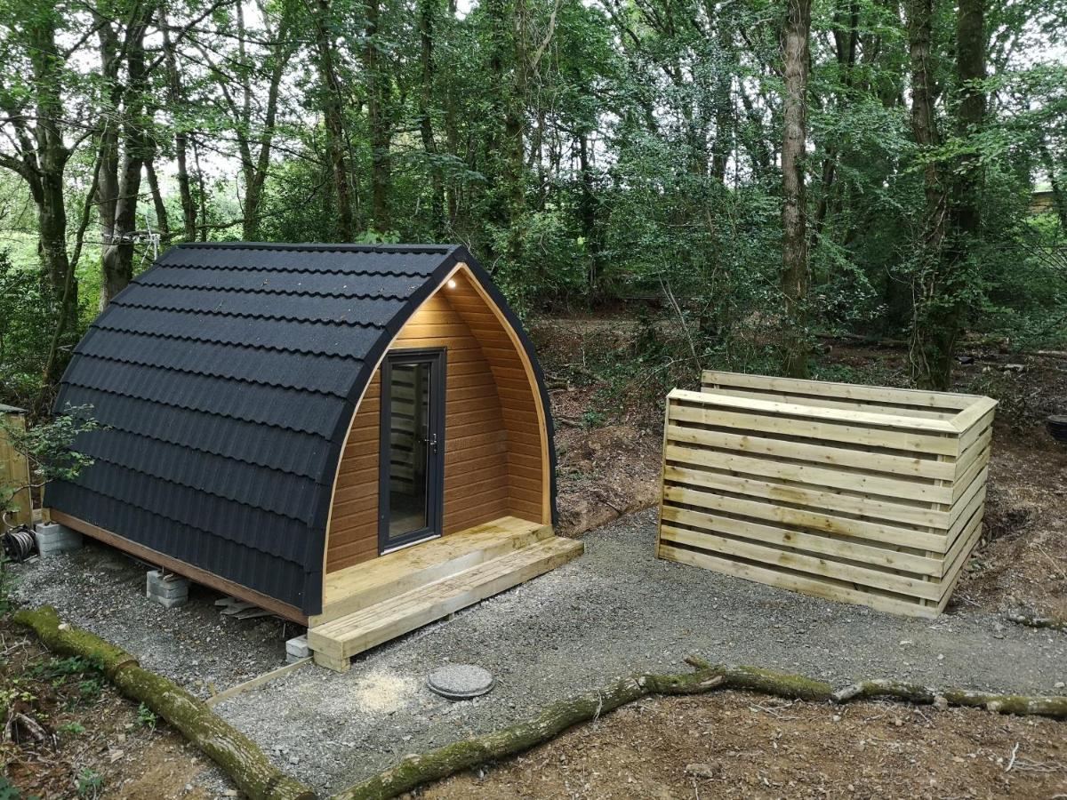 The Pod-Hot Tub-Woodland Lodges-St Clears-Кармартън Екстериор снимка