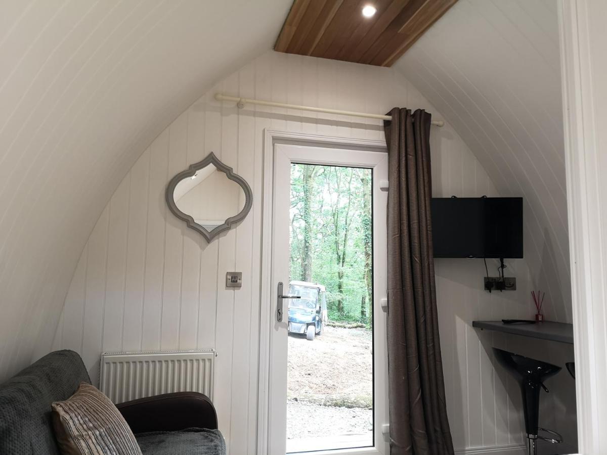 The Pod-Hot Tub-Woodland Lodges-St Clears-Кармартън Екстериор снимка