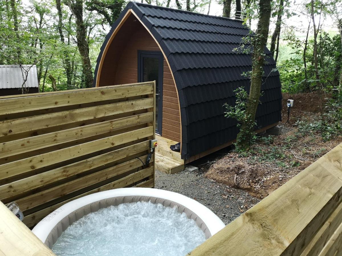 The Pod-Hot Tub-Woodland Lodges-St Clears-Кармартън Екстериор снимка