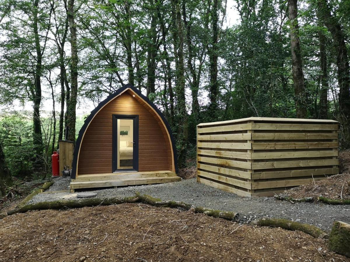 The Pod-Hot Tub-Woodland Lodges-St Clears-Кармартън Екстериор снимка