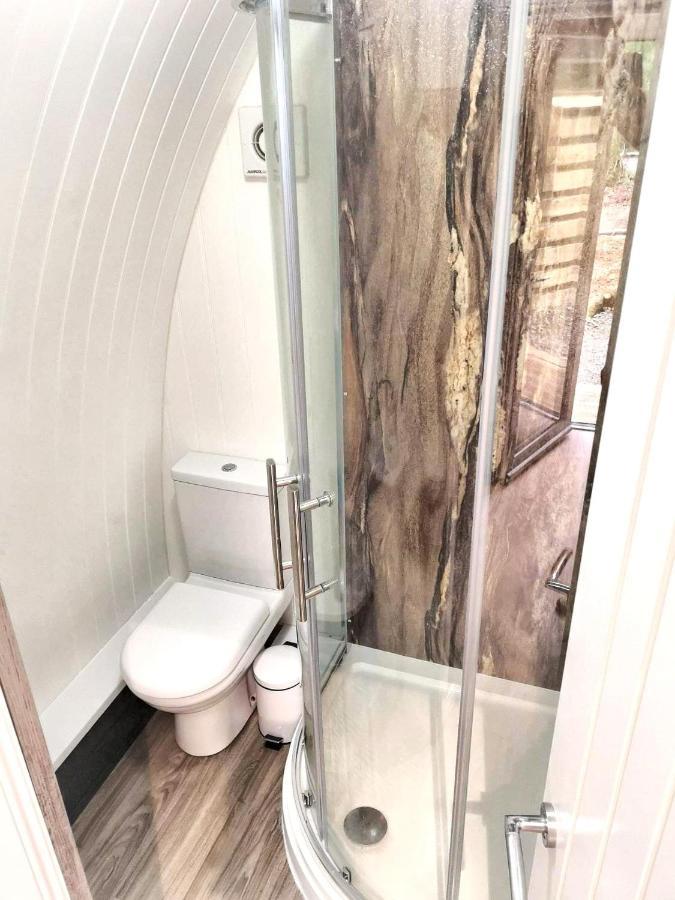 The Pod-Hot Tub-Woodland Lodges-St Clears-Кармартън Екстериор снимка